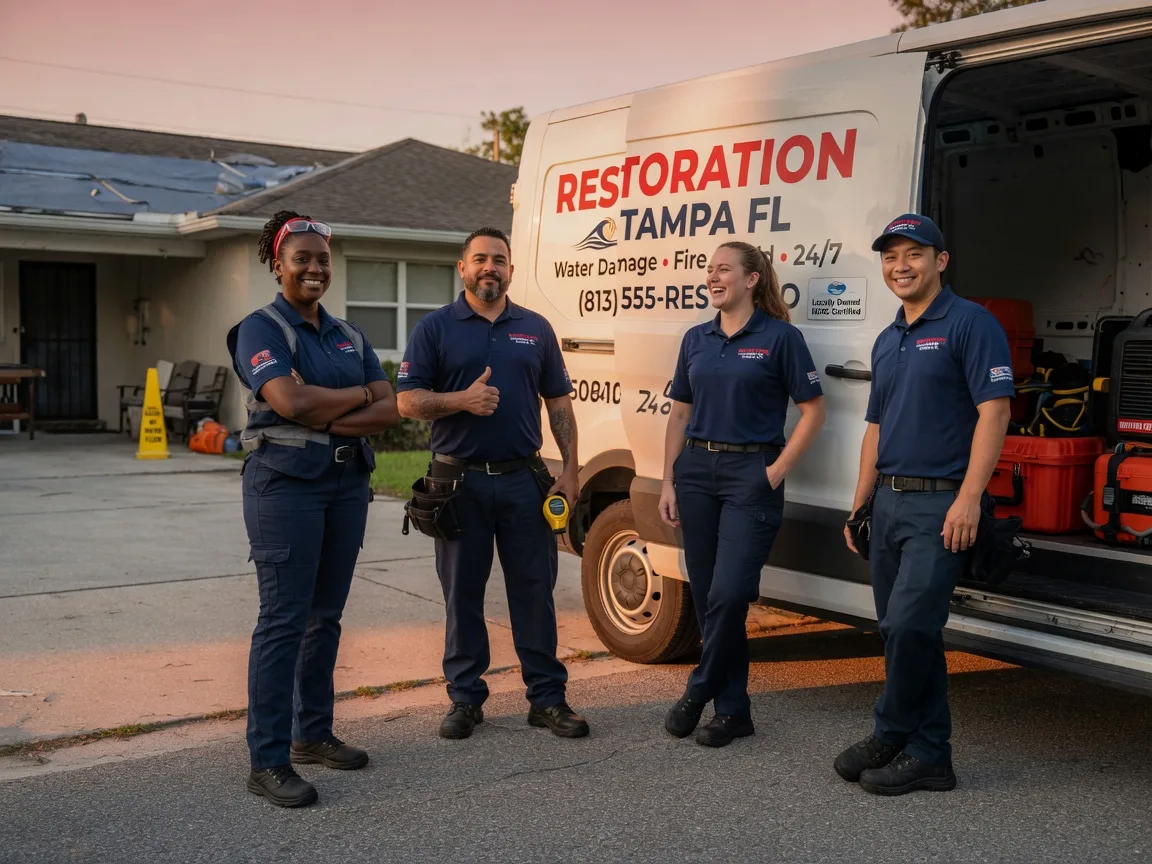Water Damage Restoration company in Rotonda West, FL